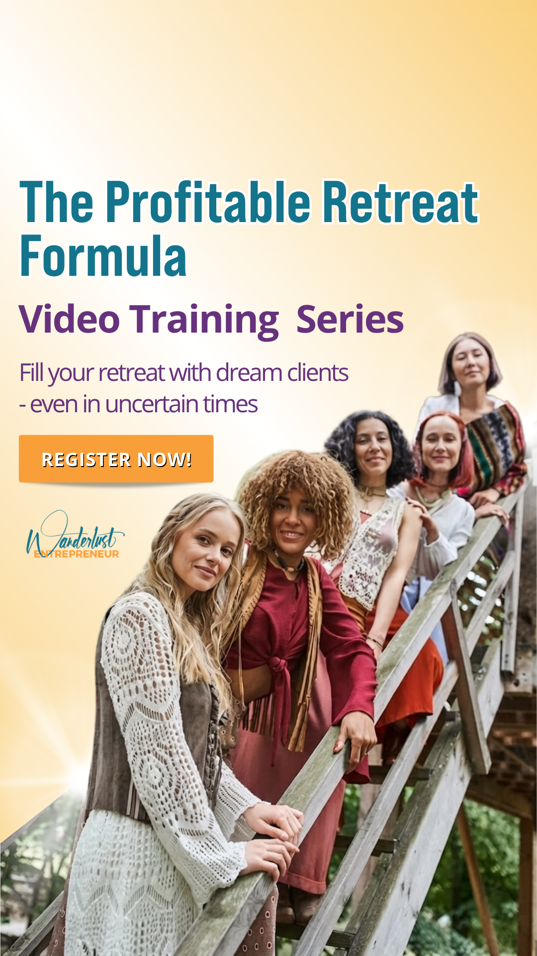 Event Ad for Retreat Training Company